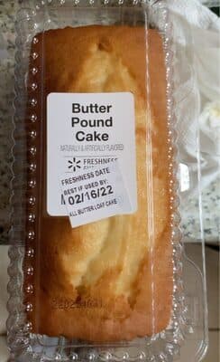 Butter Pound Cake