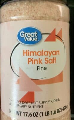 Himalayan Pink Salt