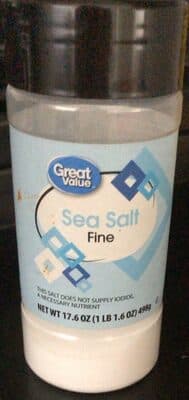 Sea salt fine