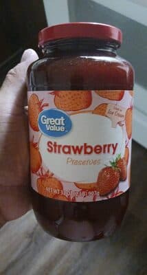 Strawberry Preserves