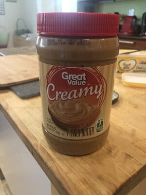 Creamy Peanut Butter