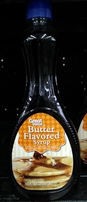 Butter Flavored Syrup