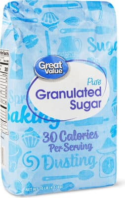 Pure Granulated Sugar