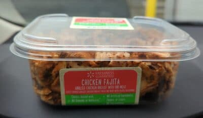 Fajita Seasoned Grilled White Meat Chicken Fully-Cooked Chicken Breast With Rib Meat