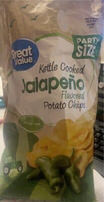 Jalapeno Flavored Kettle Cooked Potato Chips