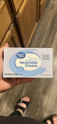 Neufchatel Cheese