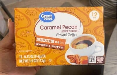 Caramel Pecan Ground Coffee