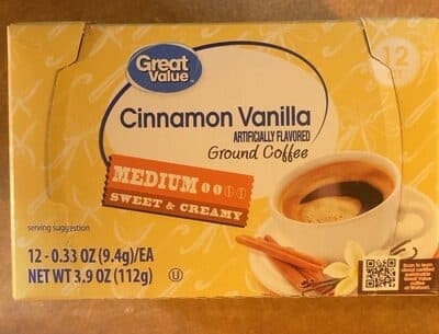 Cinnamon Vanilla Ground Coffee