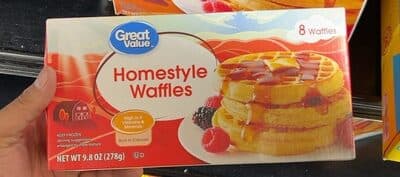 Homestyle Waffles