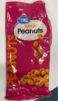 Spicy Peanuts