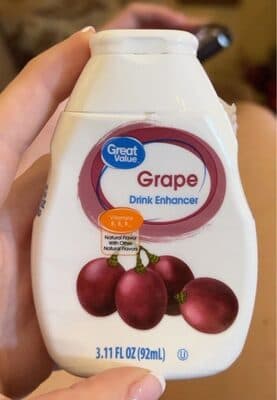 Grape Drink Enhancer