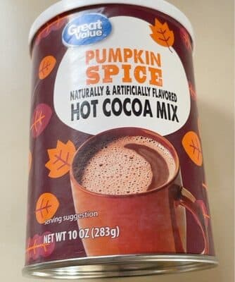 Pumpkin Spice Flavored Hot Cocoa Mix