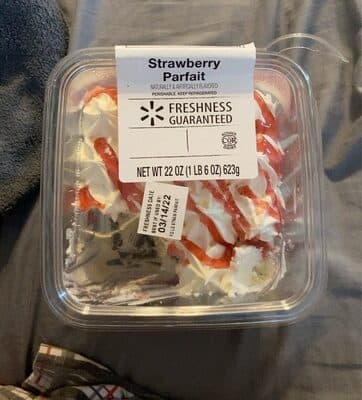 Strawberry Parfait