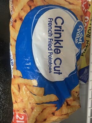 Crinkle Cut French Fried Potatoes