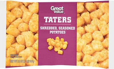 Taters Shredded, Seasoned Potatoes