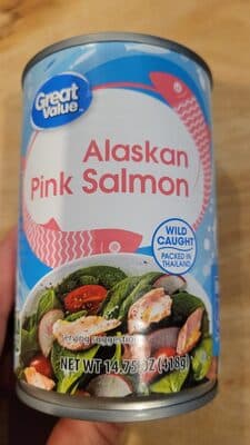 Alaskan Pink Salmon