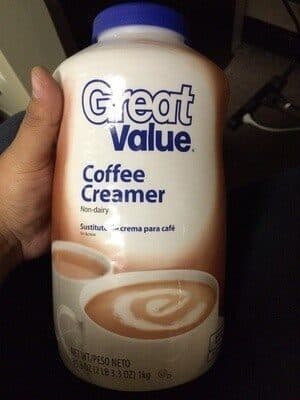 Great Value Coffee Creamer Original