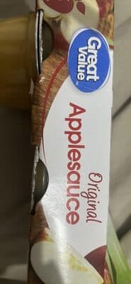 Original Applesauce