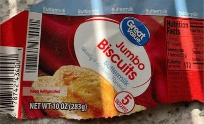 Jumbo Biscuits