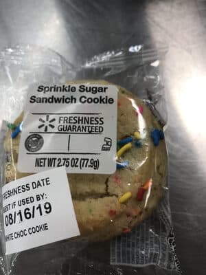 Sugar Sandwich Cookie