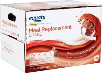 Creamy Milk Chocolate Meal Replacement Shake