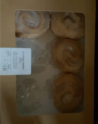 Persian Cinnamon Rolls