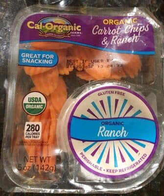 Carrot Chips & Ranch