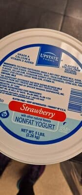 Upstate Farms Strawberry Yogurt