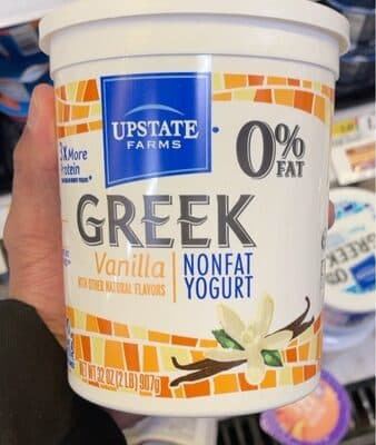 Greek yogurt nonfat