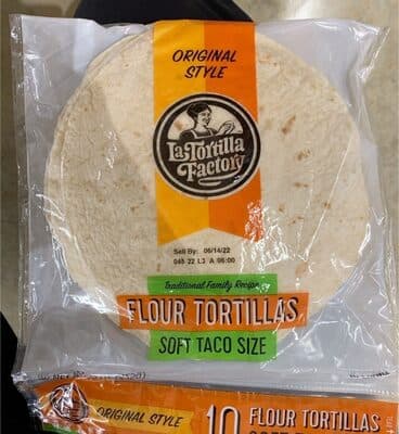 Flour Tortillas
