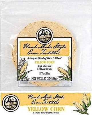 La Tortilla Factory Tortillas