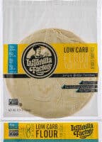 Low Carb Flour Tortillas