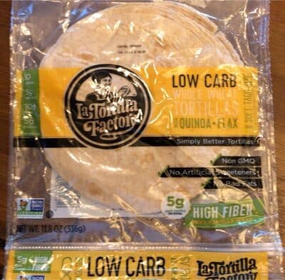 Whole Wheat With Quinoa + Flax Simply Better Tortillas