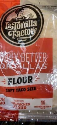 Simply better tortillas