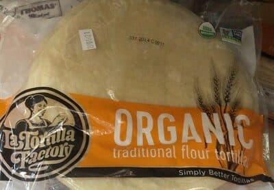 Traditional Flour Tortillas