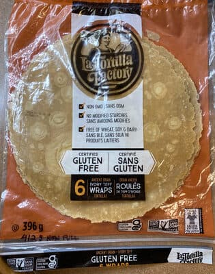 La Tortilla Factory Wraps