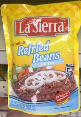 Premium Refried beans fat-free