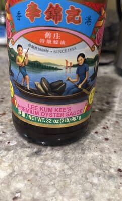 Sauce a saveur dhuitres