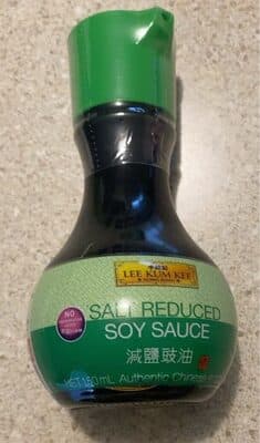 Salt reduced soy sauce
