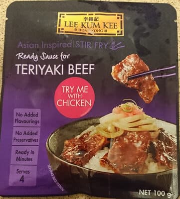 Lkk Teriyaki Beef