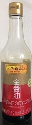 Supreme soy sauce