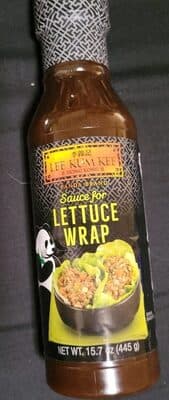 Sauce for Lettuce Wrap