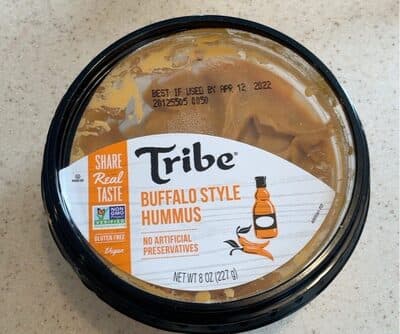 Buffalo Style Hummus