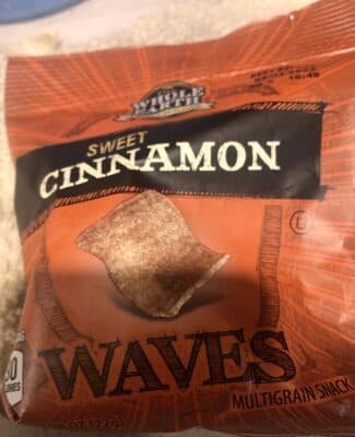 Sweet cinnamon waves