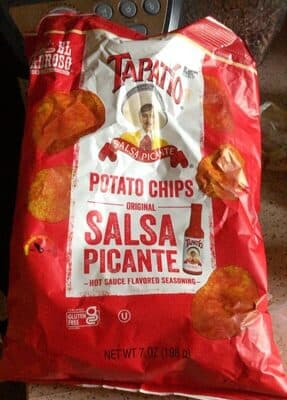 Tapato patato chips