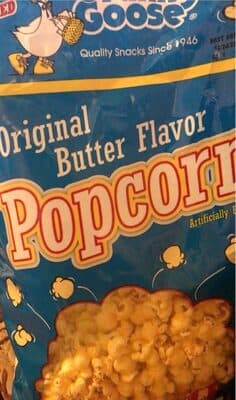 Original butter flavor popcorn