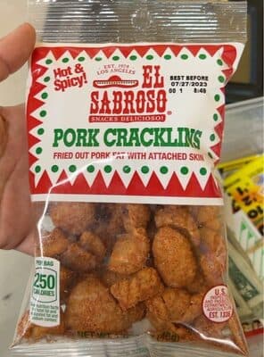 Pork Cracklins