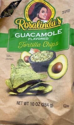 Rosalinda’s Guacamole Tortilla Chips