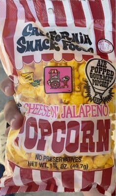 Popcorn With Cheese Jalapeño
