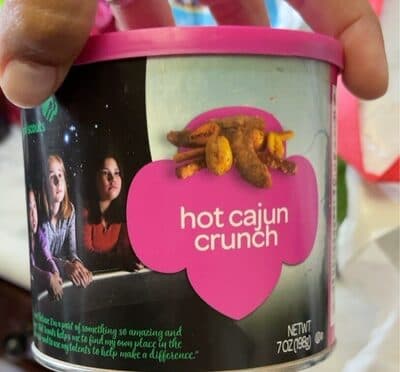 Hot cajun crunch